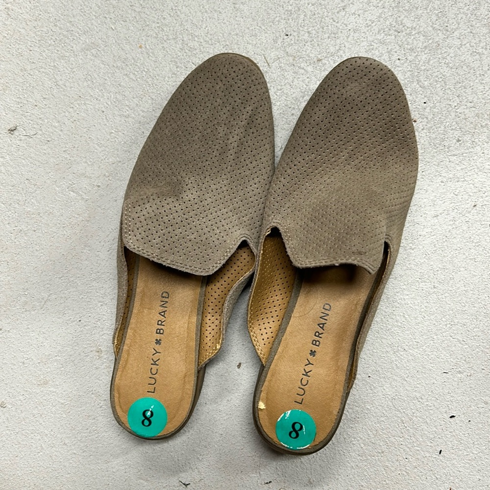 Lucky brand mules